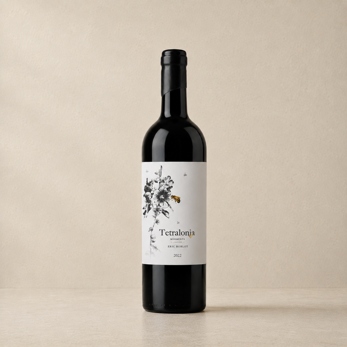 Château Le Coteau — Tetralonia 2022 Margaux, Bordeaux