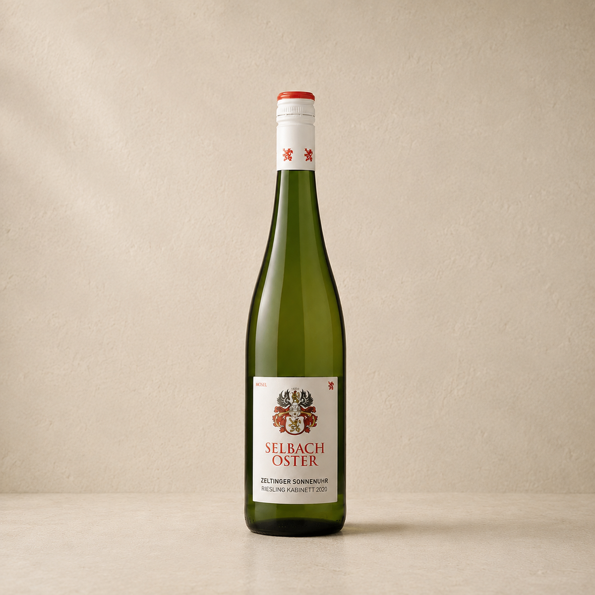 Selbach-Oster — Zeltinger Sonnenuhr Riesling Kabinett Mosel, Tyskland