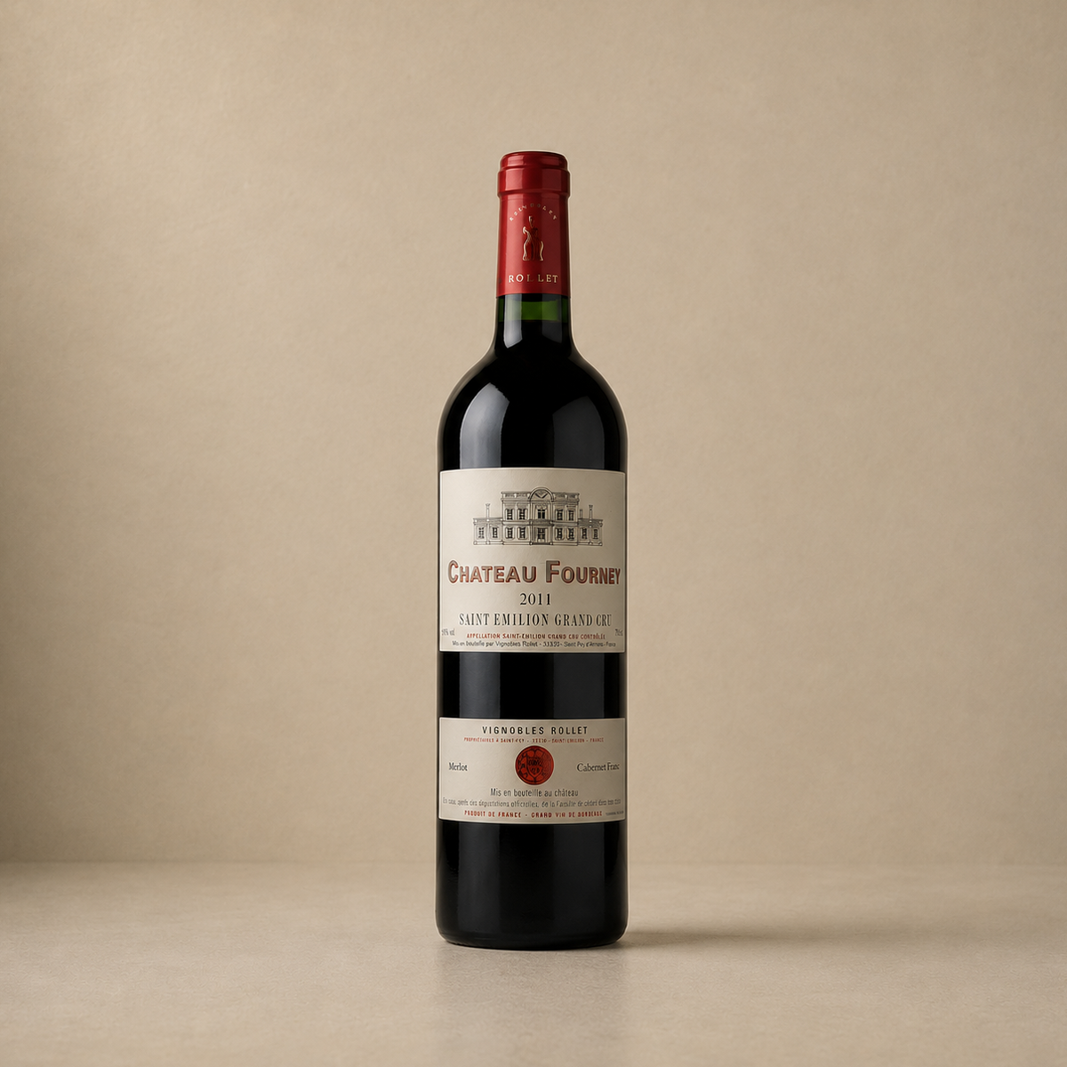 Château Fourney — Osage 2011 Saint-Émilion Grand Cru, Bordeaux