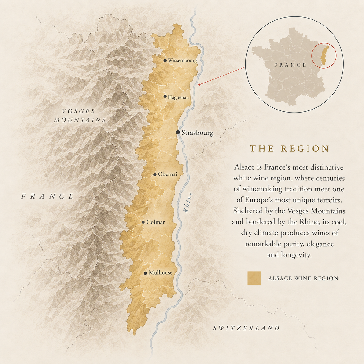 Domaine Wiehle — Crémant d’Alsace Brut, Alsace