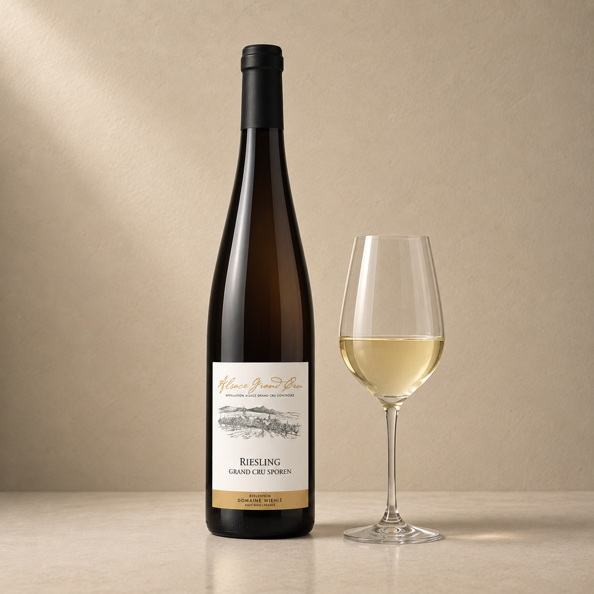 Domaine Wiehle — Pinot Noir Rosarum 2024, Alsace