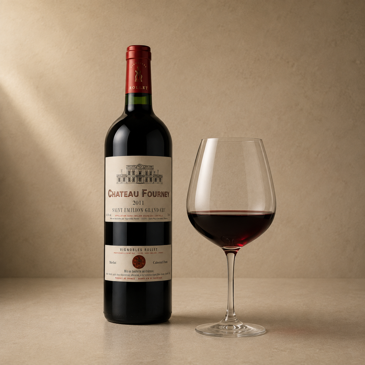Château Fourney — Osage 2011 Saint-Émilion Grand Cru, Bordeaux