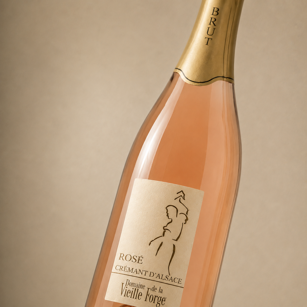Vieille Forge — Crémant Rosé d’Alsace, Alsace