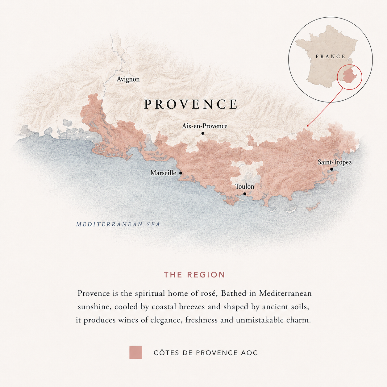Ian Woosnam — Les Lavandes Rosé, Côtes de Provence