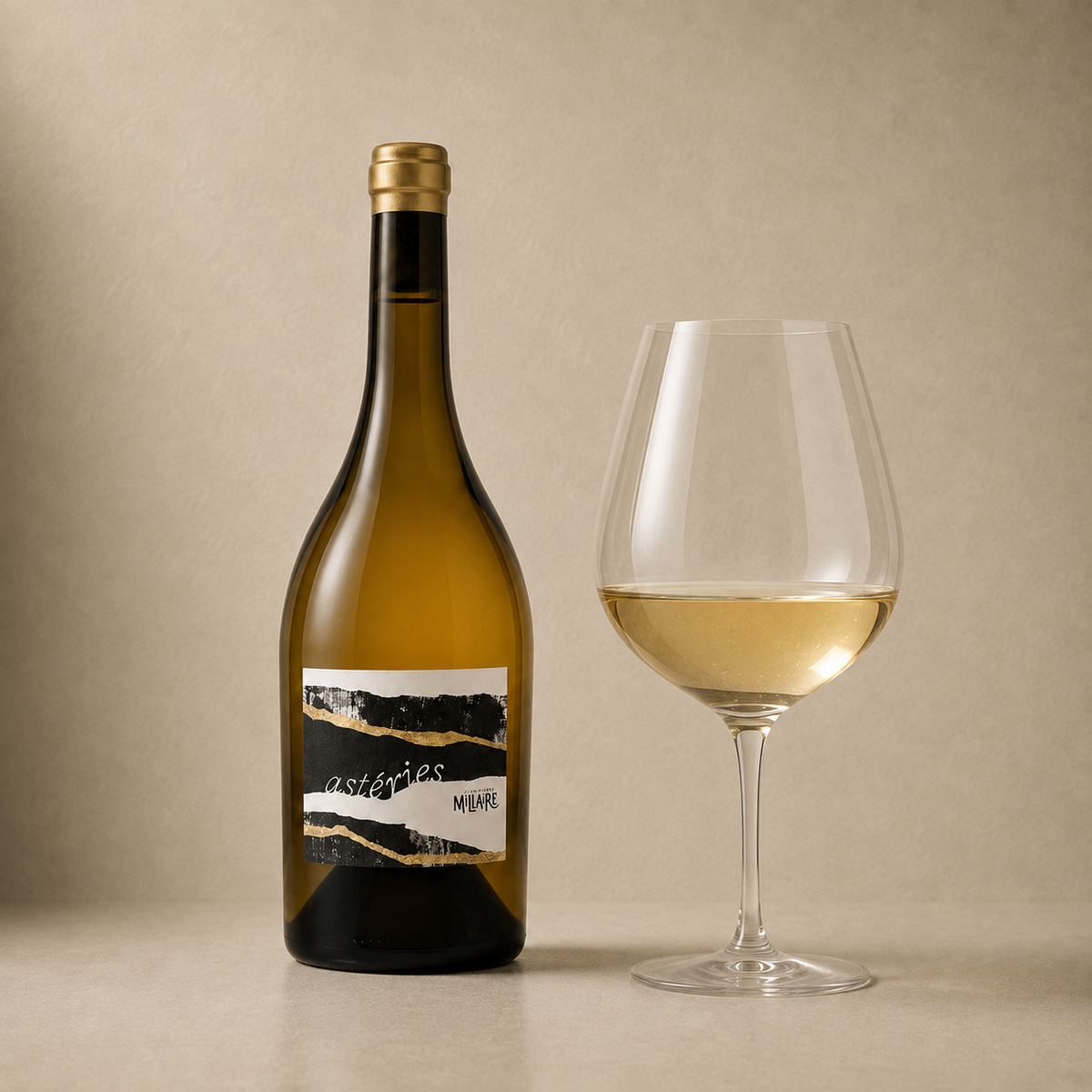 Domaine Jean-Yves Millaire — Astéries Chenin Blanc 2023, Bordeaux
