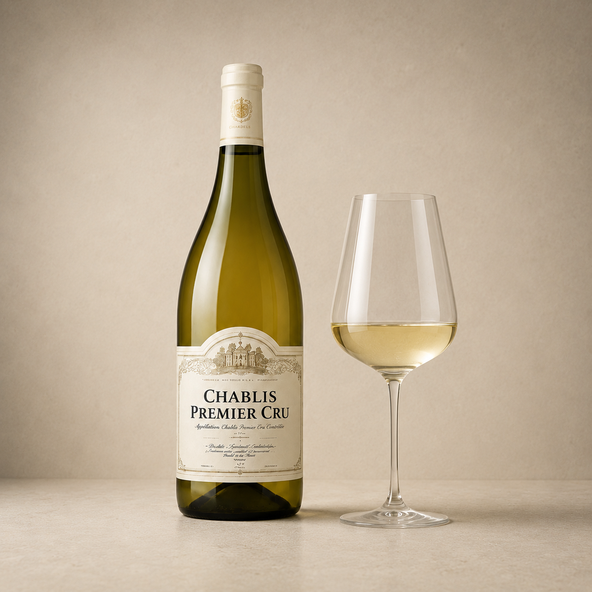 Heimbourger — Chablis Premier Cru Montmains 2023, Bourgogne
