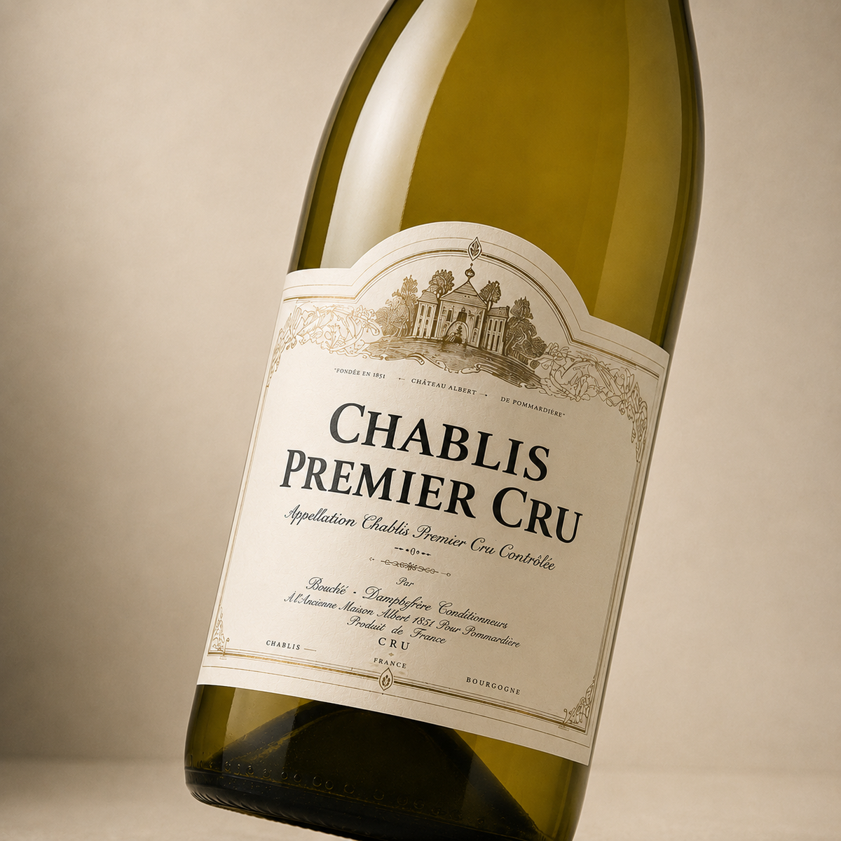 Heimbourger — Chablis Premier Cru Montmains 2023, Bourgogne