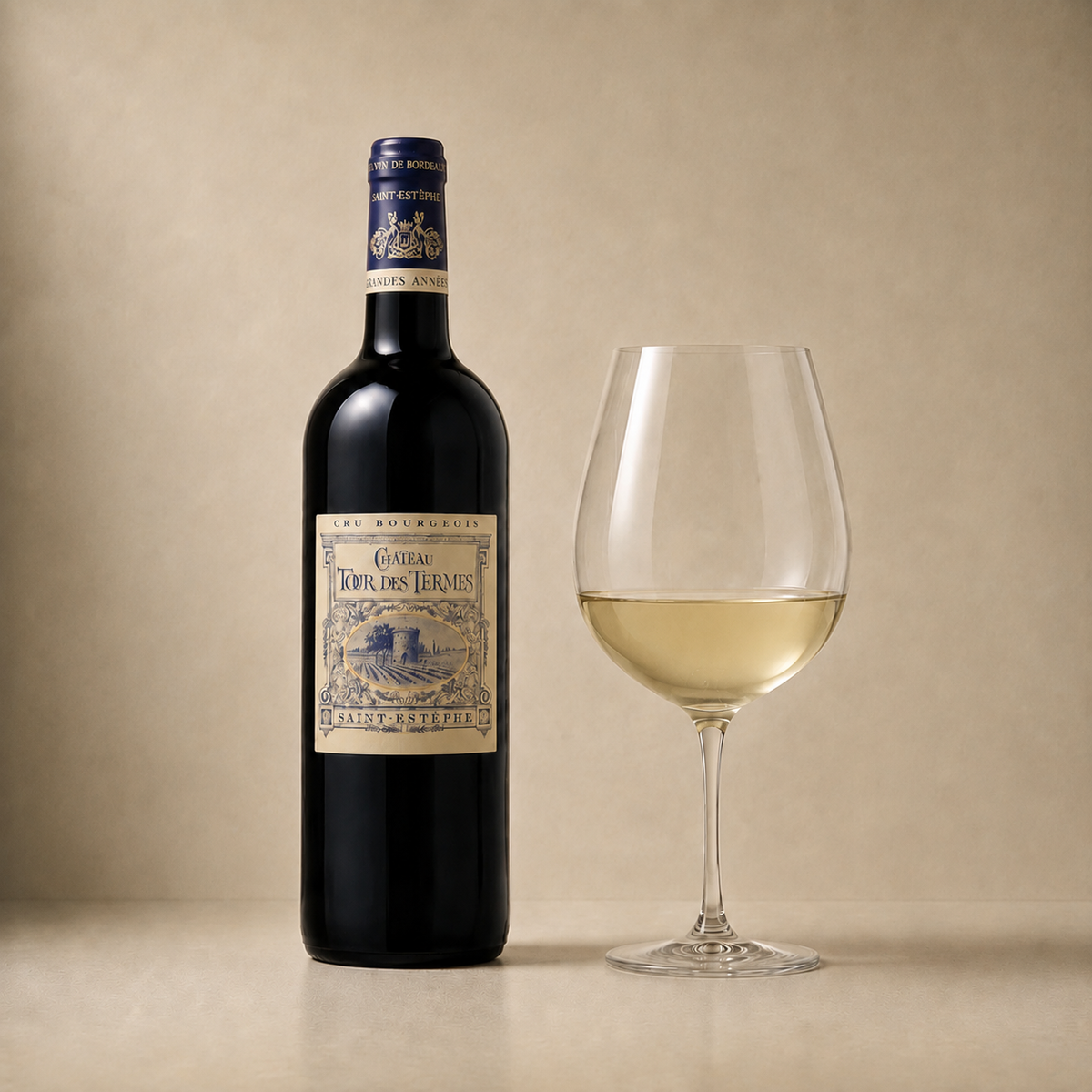 Château Tour des Termes — Sémillon 2025 Saint-Estèphe, Bordeaux