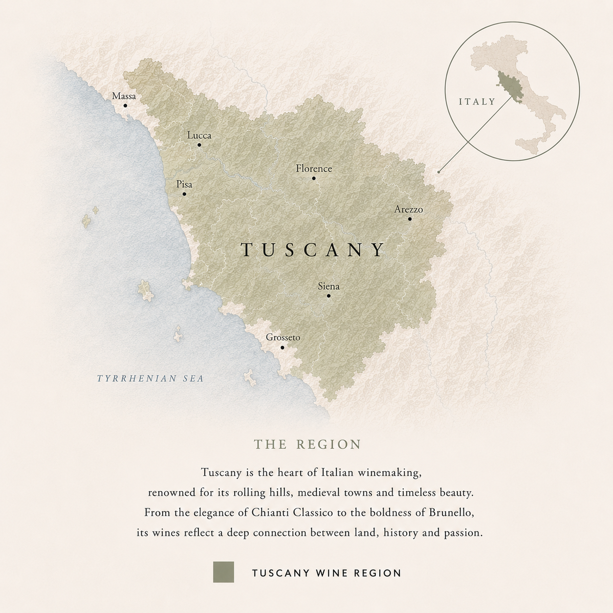 Costantino Rocca – Chianti Riserva, Tuscany
