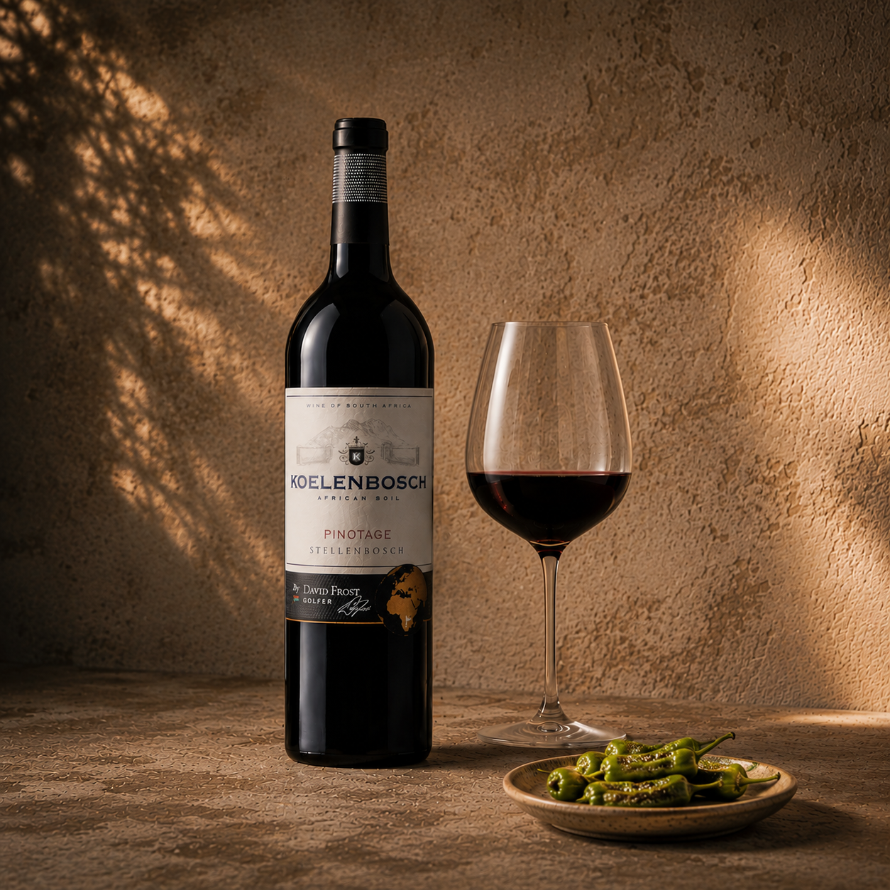 David Frost – Pinotage, Stellenbosch