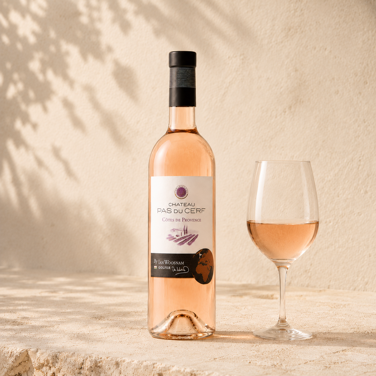 Ian Woosnam — Les Lavandes Rosé, Côtes de Provence