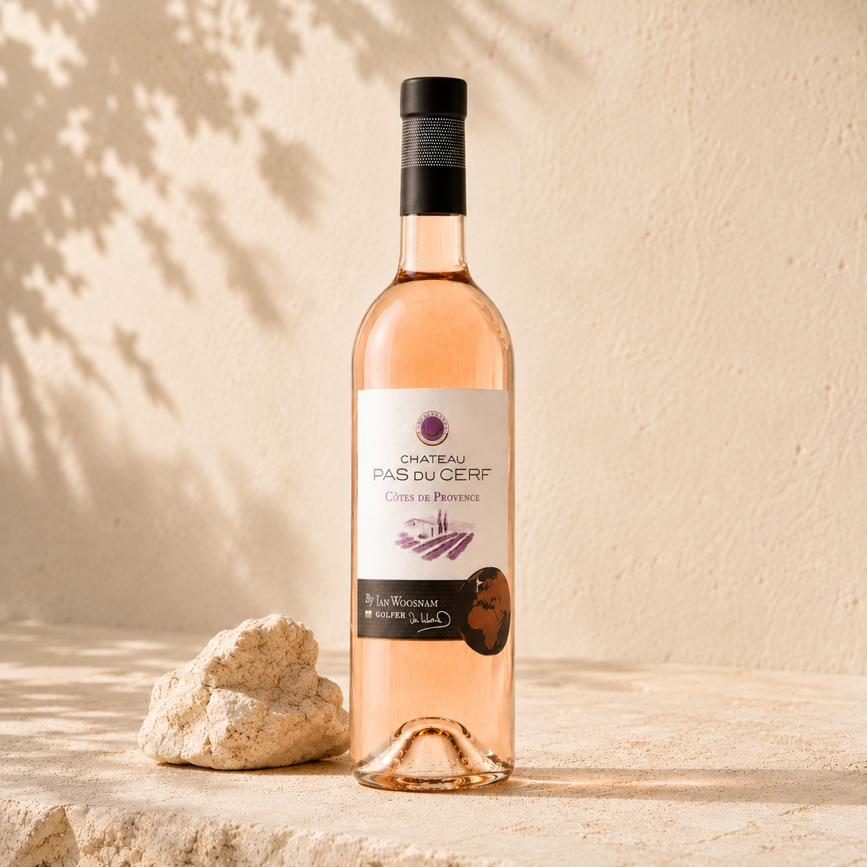 Ian Woosnam — Les Lavandes Rosé, Côtes de Provence