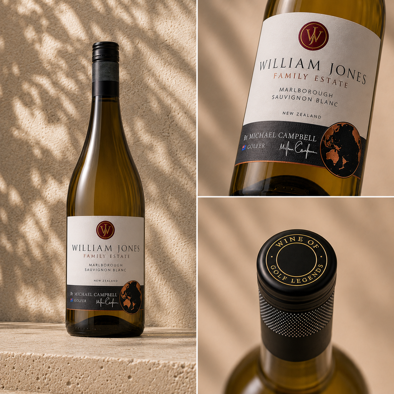 Michael Campbell — Sauvignon Blanc, Marlborough