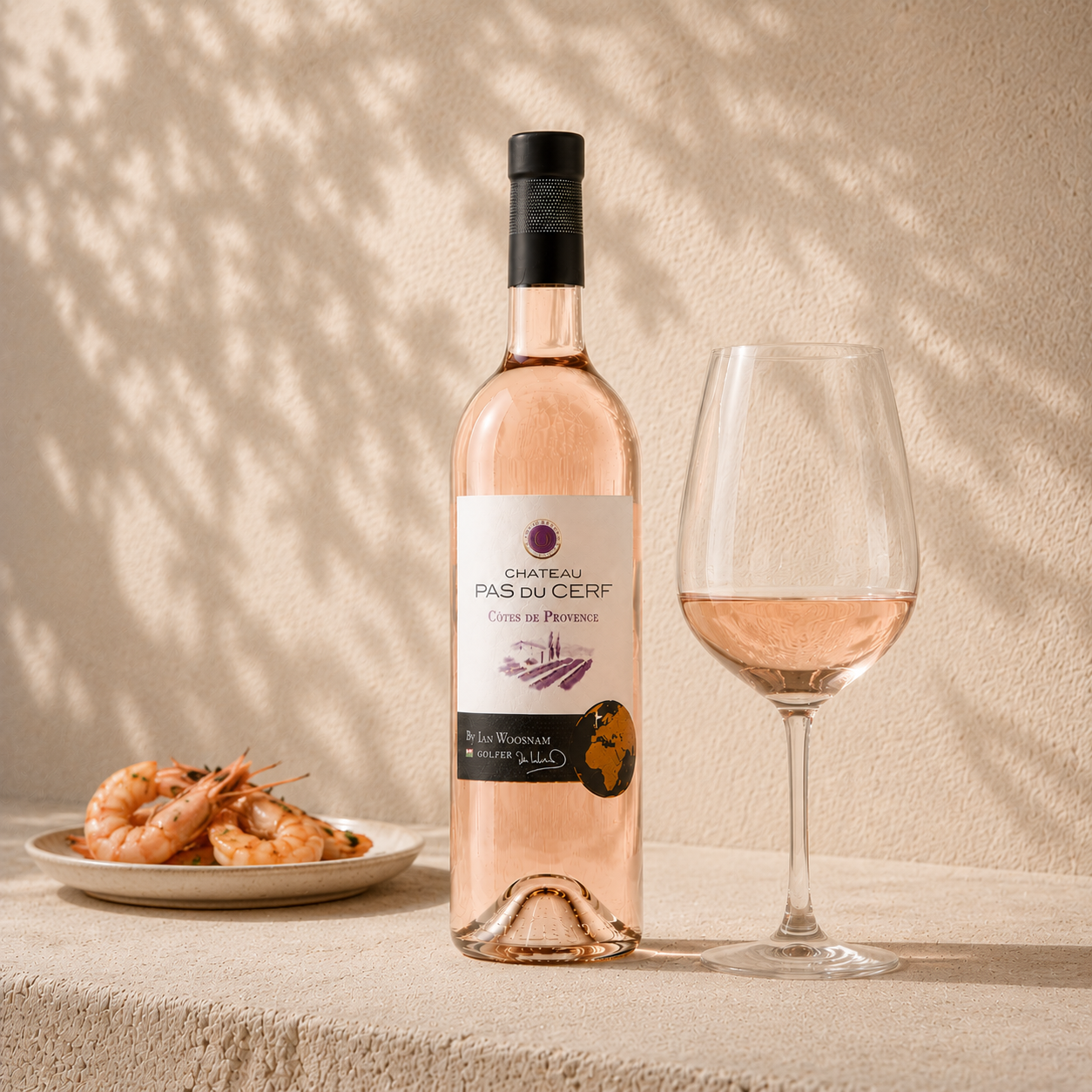 Ian Woosnam — Les Lavandes Rosé, Côtes de Provence