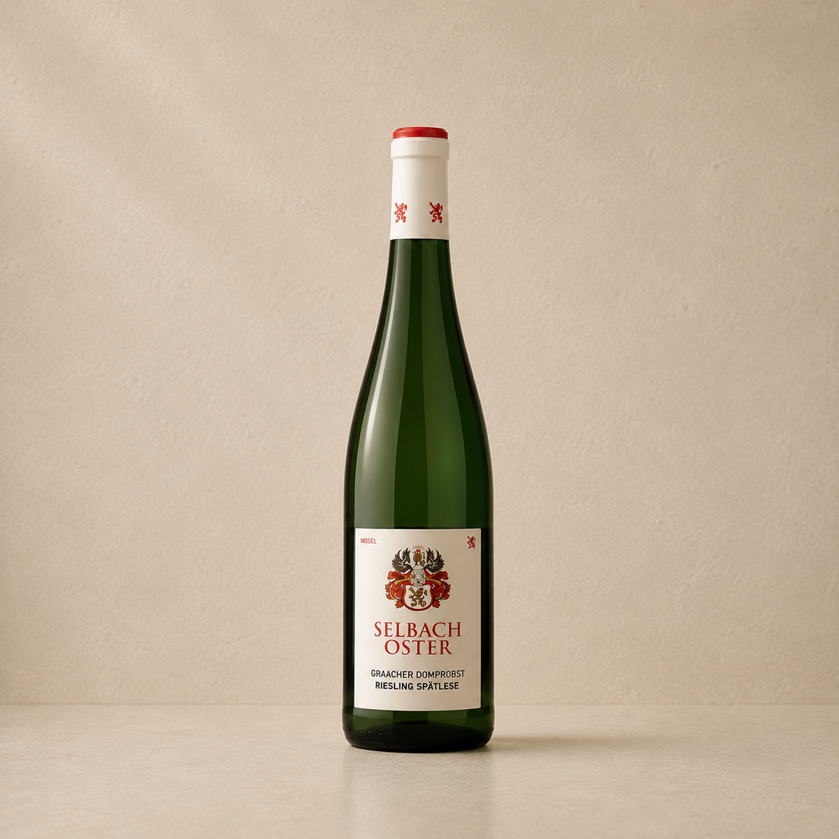 Selbach-Oster — Graacher Domprobst Riesling Spätlese  Mosel, Tyskland