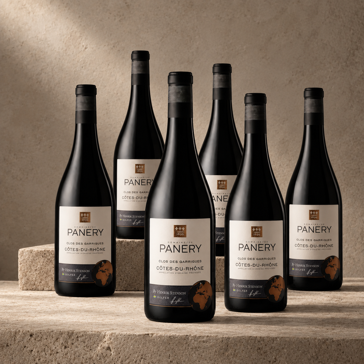 THE STENSON CASE — SIX BOTTLES. ONE LEGEND.