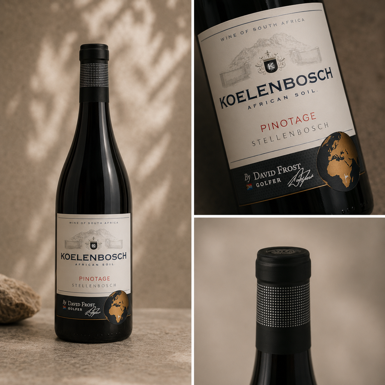 David Frost – Pinotage, Stellenbosch