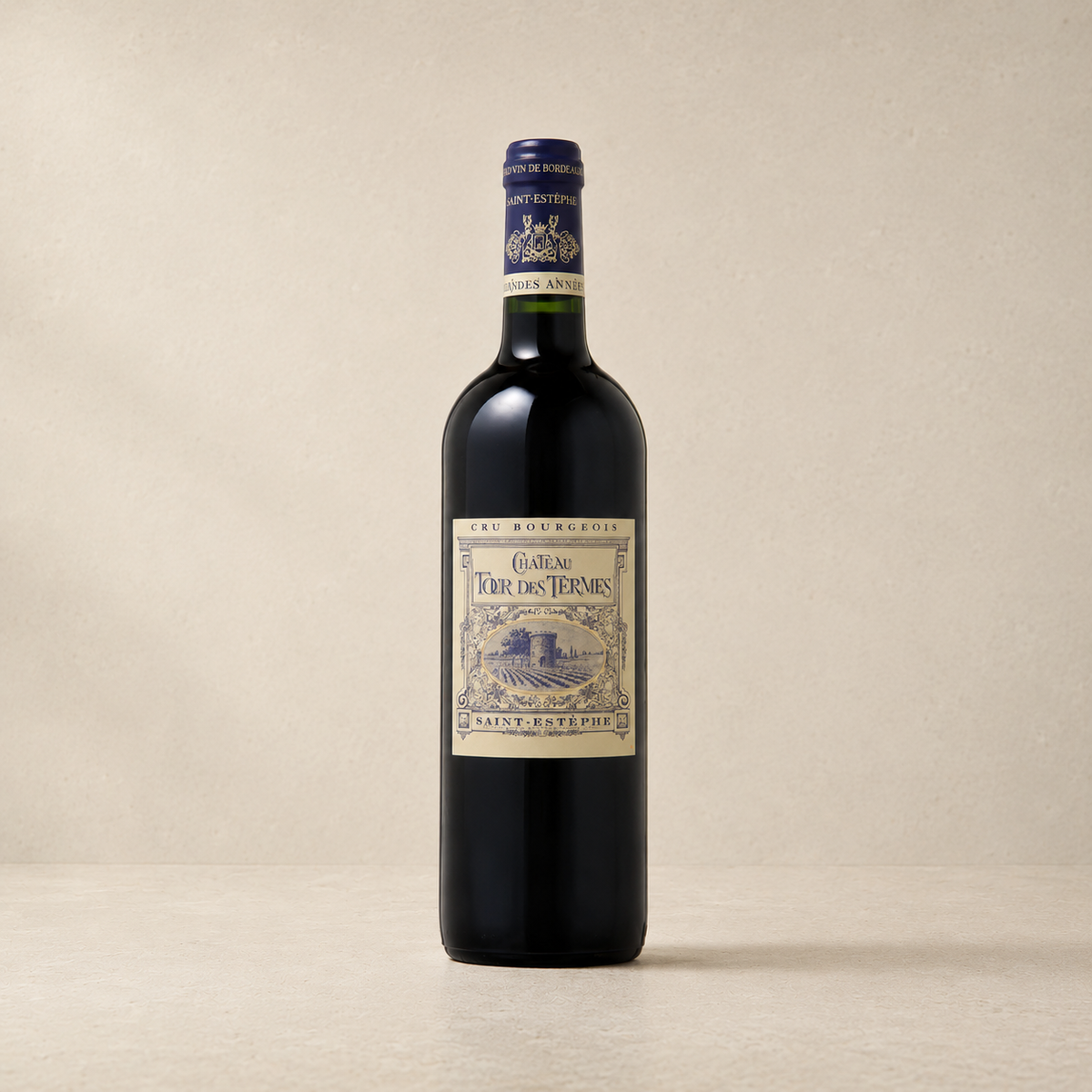 Château Tour des Termes — Sémillon 2025  Saint-Estèphe, Bordeaux
