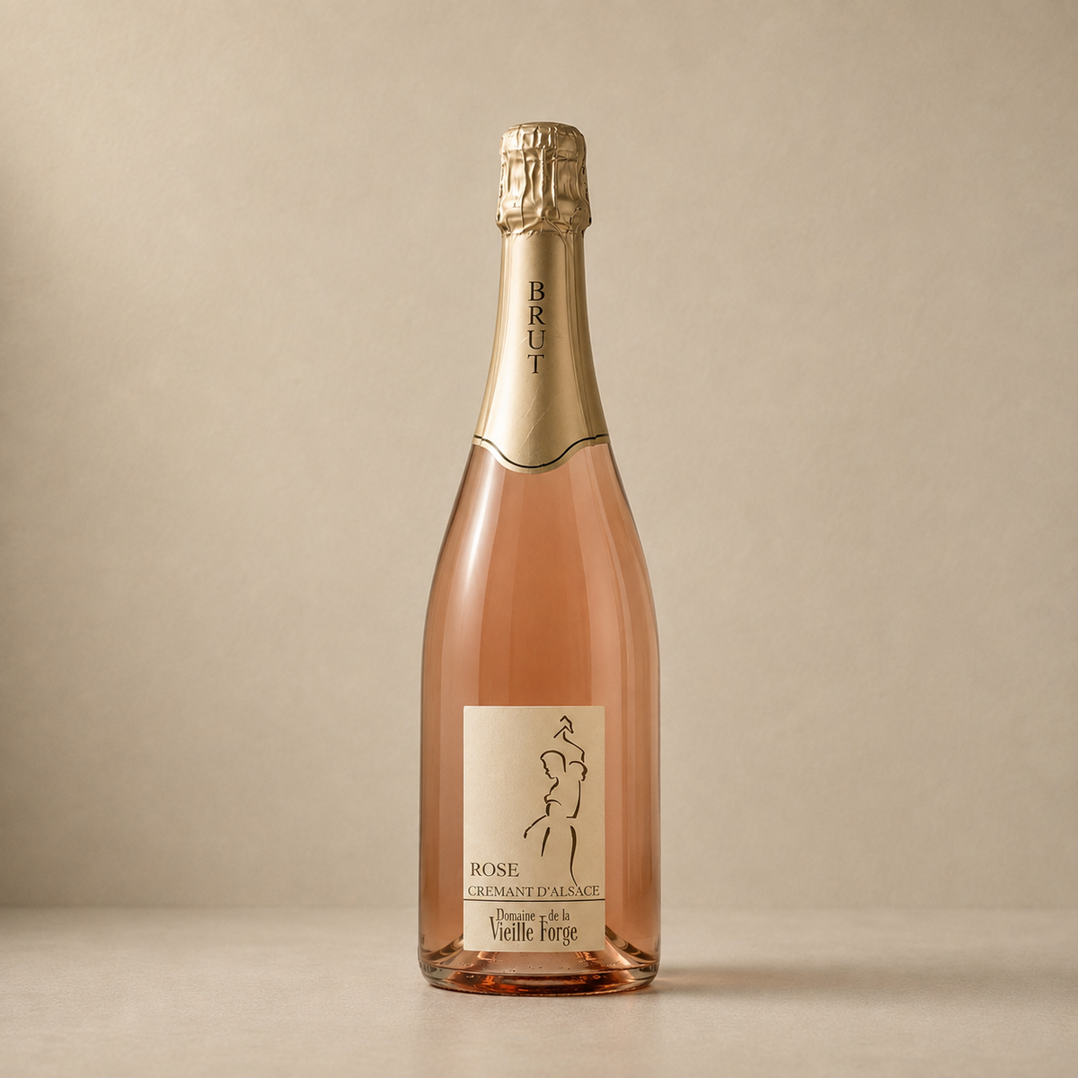 Vieille Forge — Crémant Rosé d’Alsace, Alsace