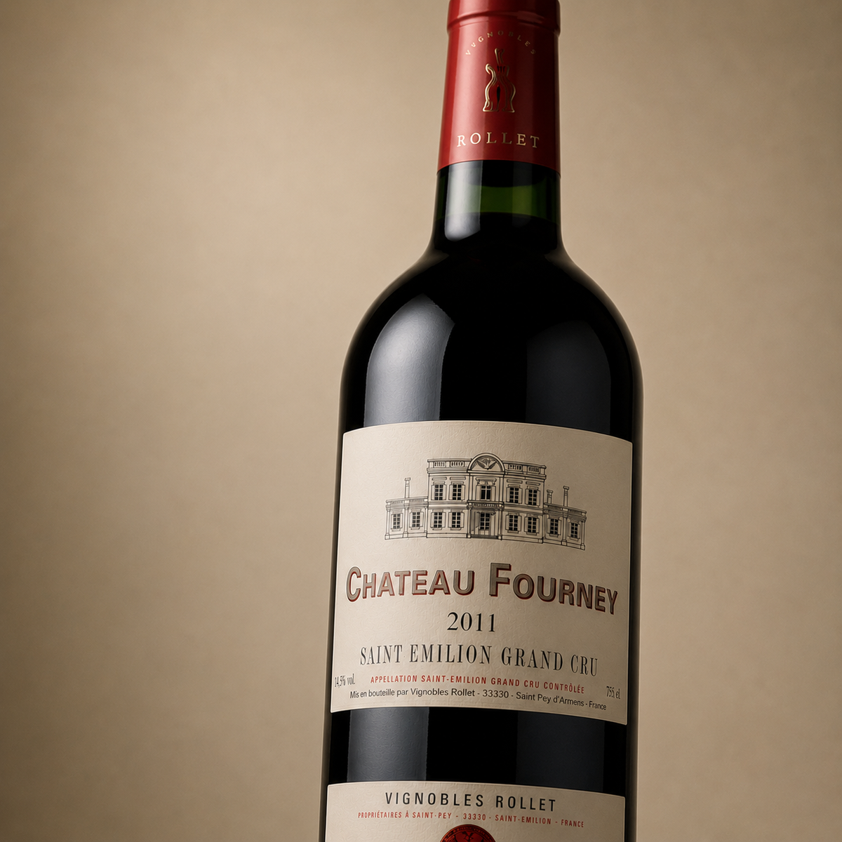 Château Fourney — Osage 2011  Saint-Émilion Grand Cru, Bordeaux