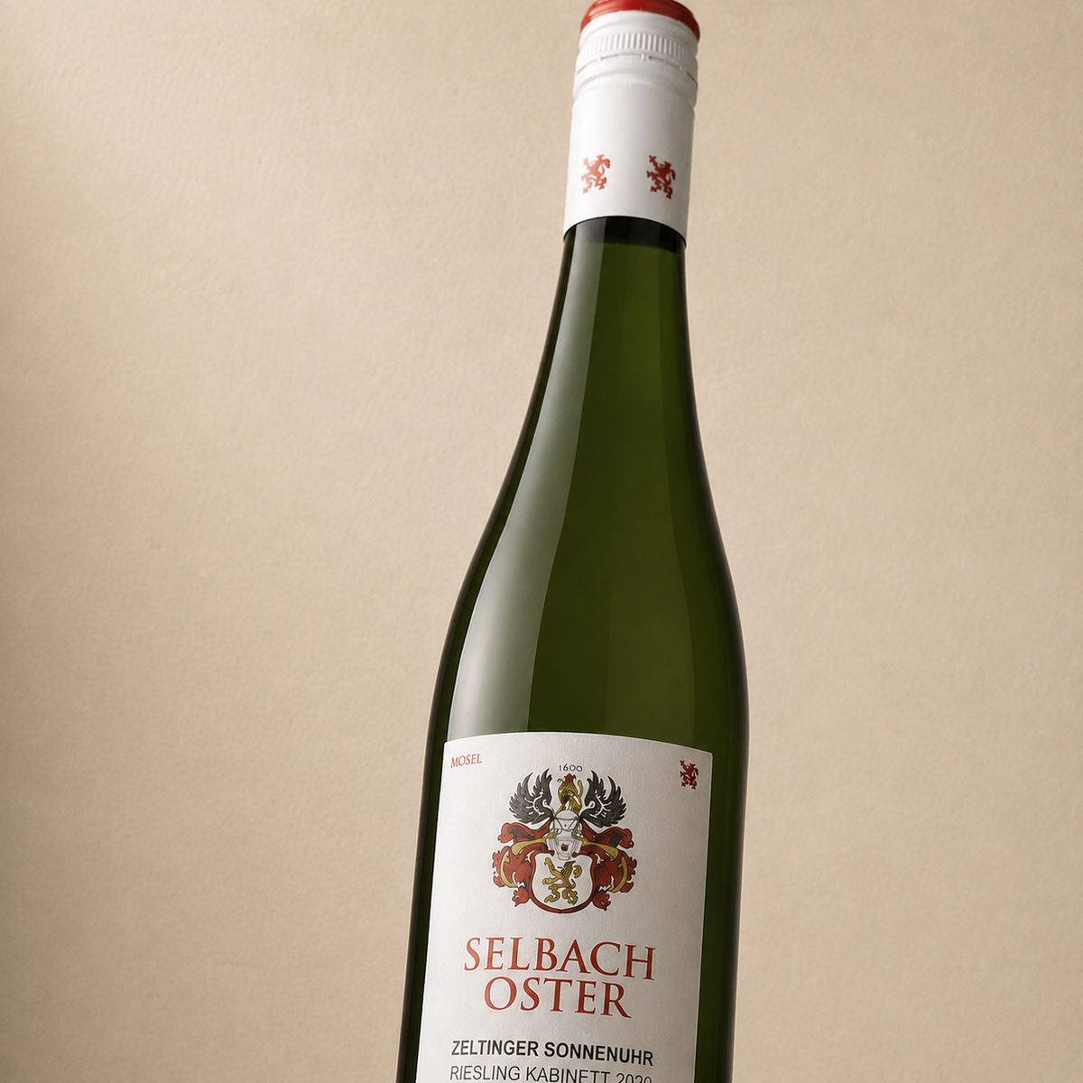 Selbach-Oster — Zeltinger Sonnenuhr Riesling Kabinett  Mosel, Tyskland