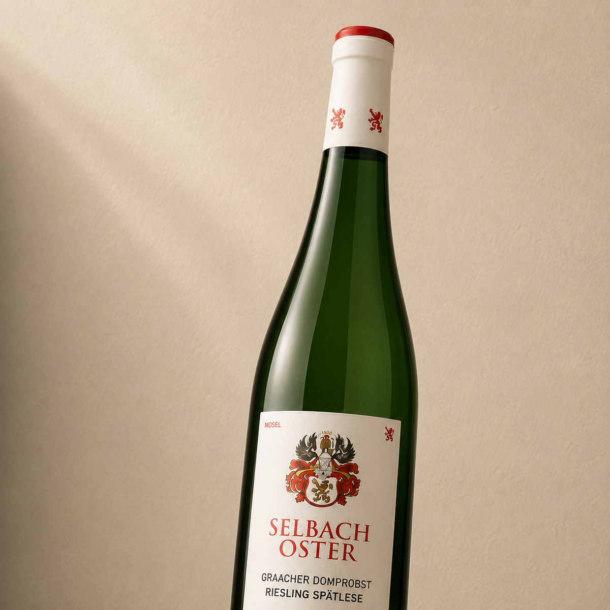 Selbach-Oster — Graacher Domprobst Riesling Spätlese  Mosel, Tyskland