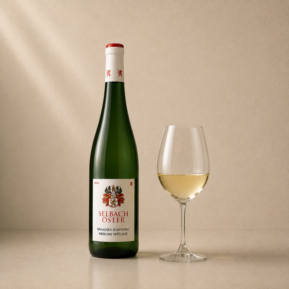 Selbach-Oster — Graacher Domprobst Riesling Spätlese  Mosel, Tyskland