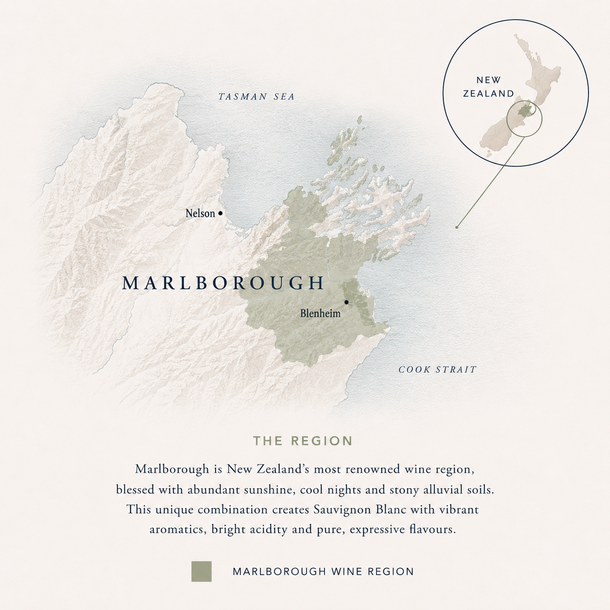 Michael Campbell — Sauvignon Blanc, Marlborough
