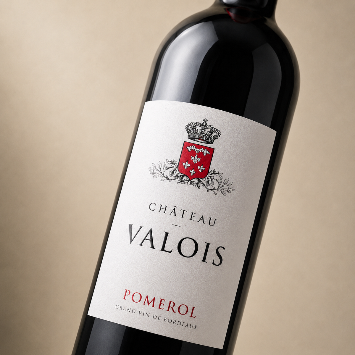 Château de Valois  Pomerol, Bordeaux