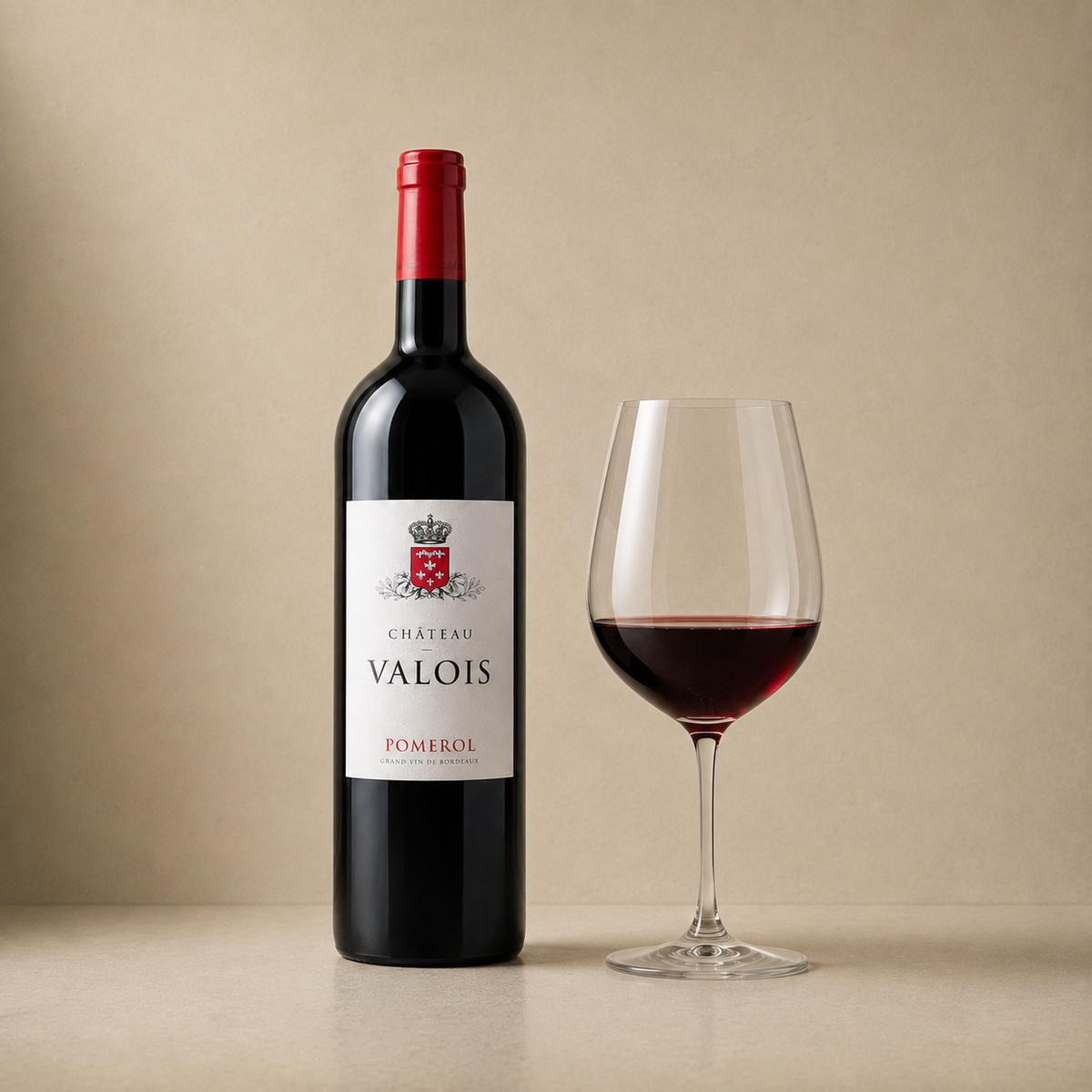 Château de Valois  Pomerol, Bordeaux