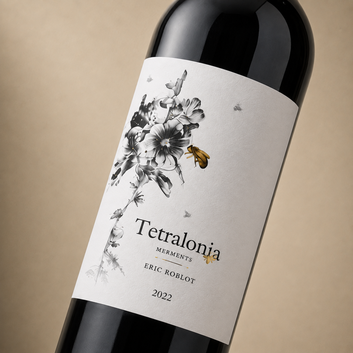 Château Le Coteau — Tetralonia 2022 Margaux, Bordeaux