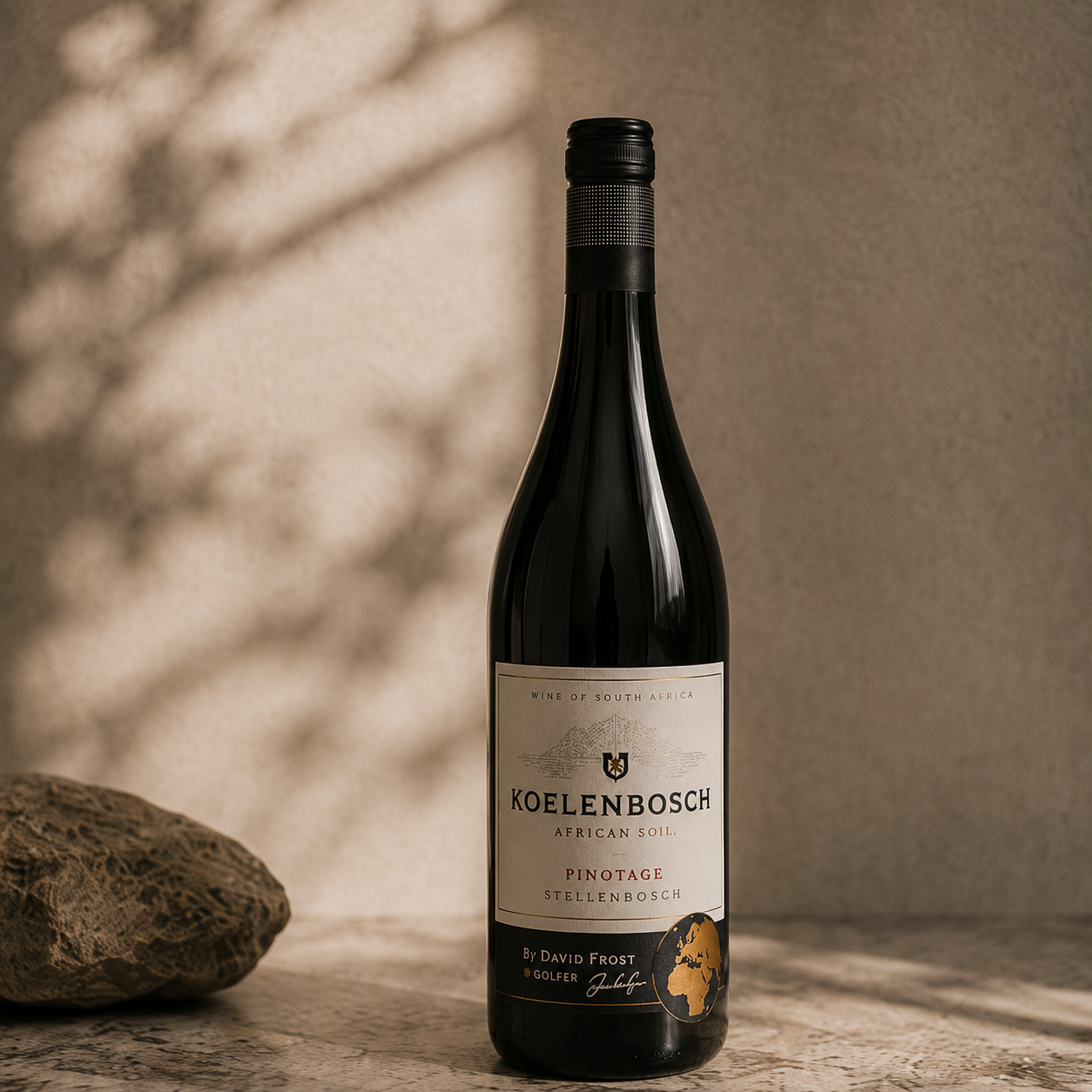 David Frost – Pinotage, Stellenbosch