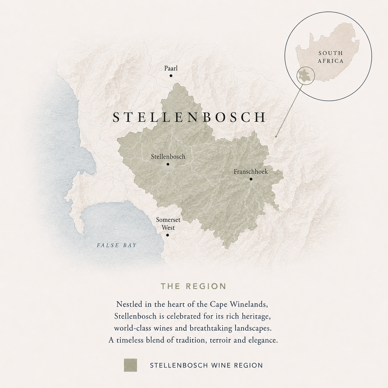 David Frost – Pinotage, Stellenbosch