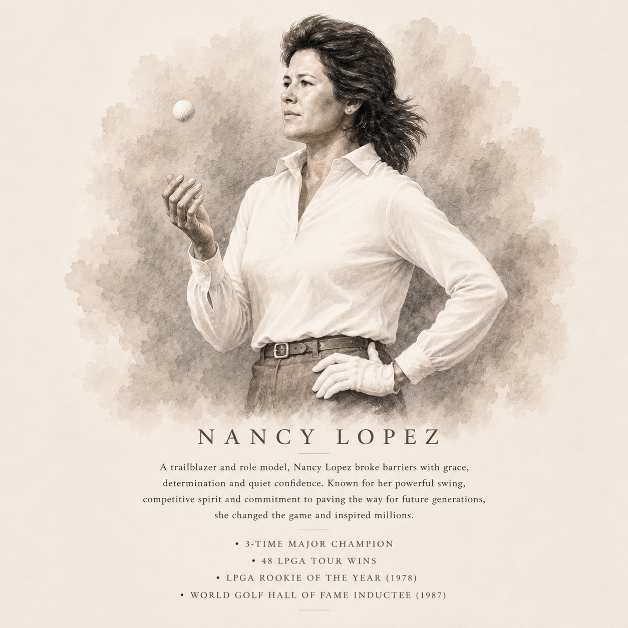 Nancy Lopez – Chardonnay, North Coast California