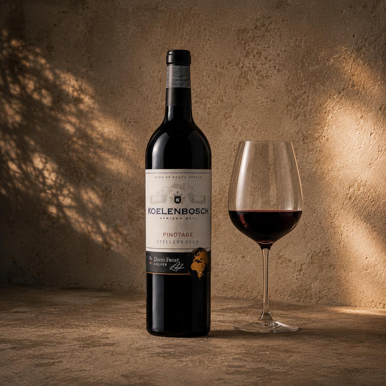 David Frost – Pinotage, Stellenbosch