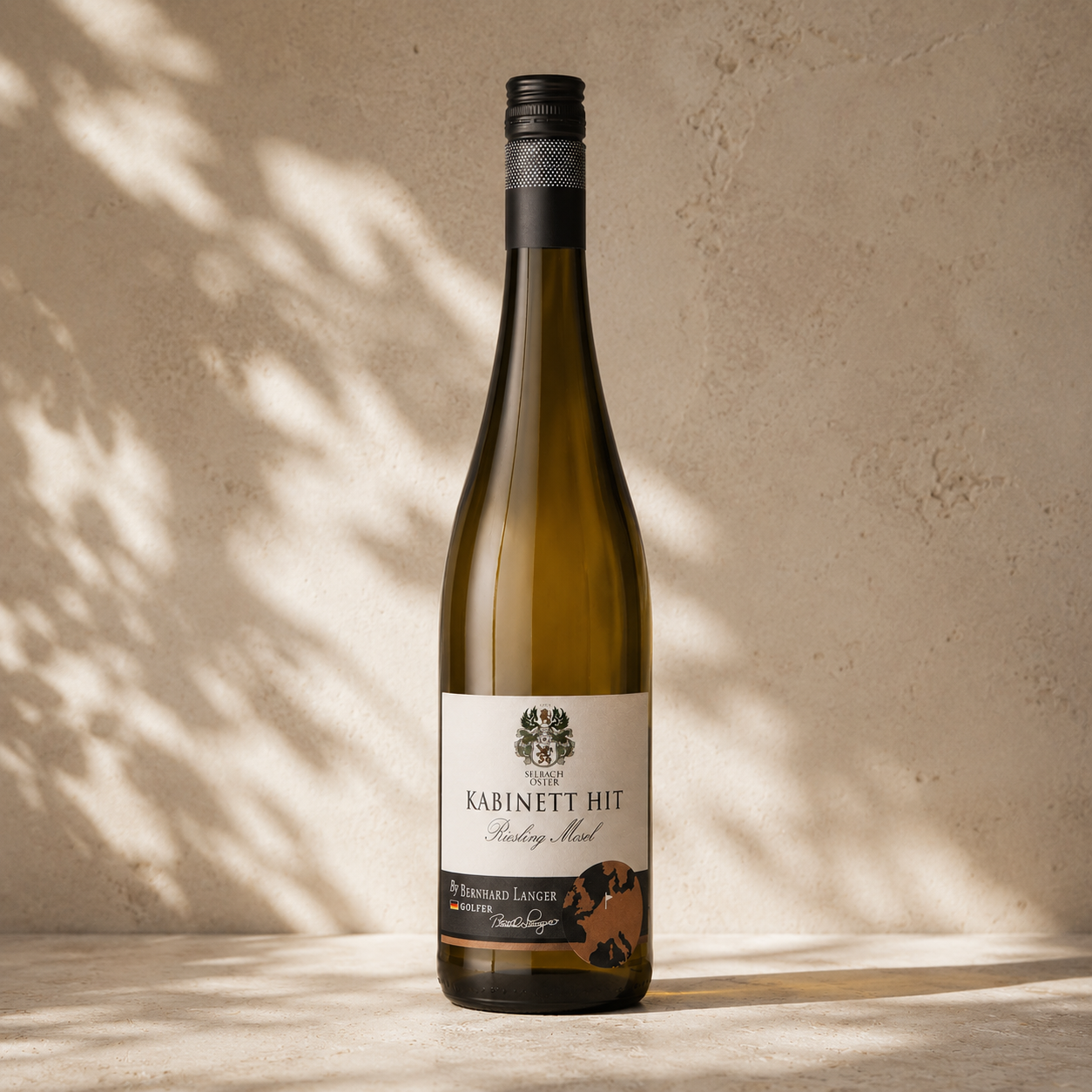Bernhard Langer — Kabinett Hit Riesling, Mosel