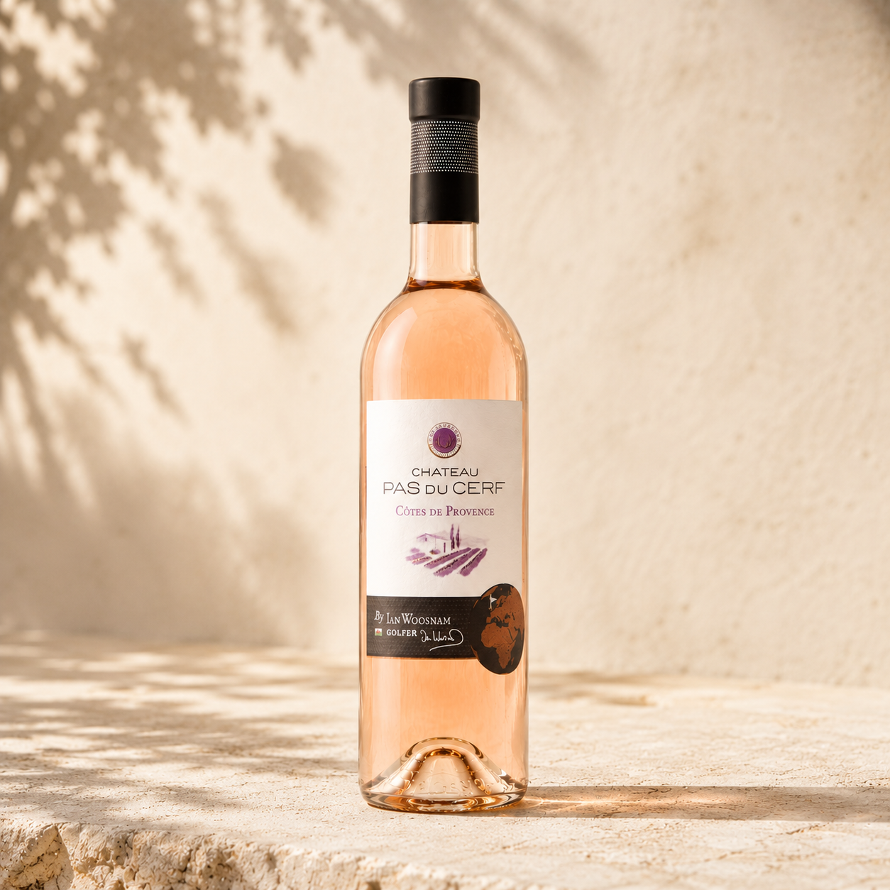 Ian Woosnam — Les Lavandes Rosé, Côtes de Provence