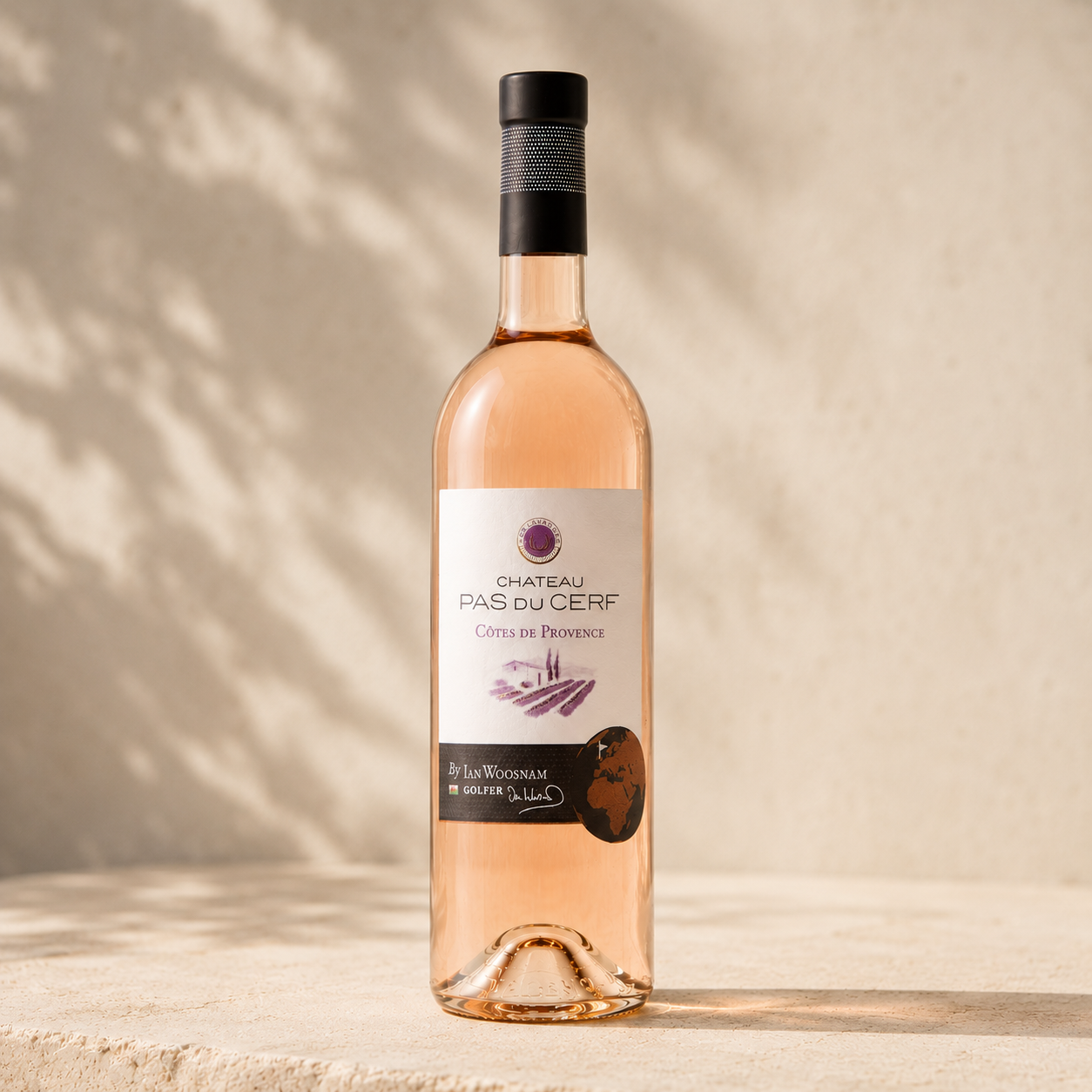 Ian Woosnam — Les Lavandes Rosé, Côtes de Provence