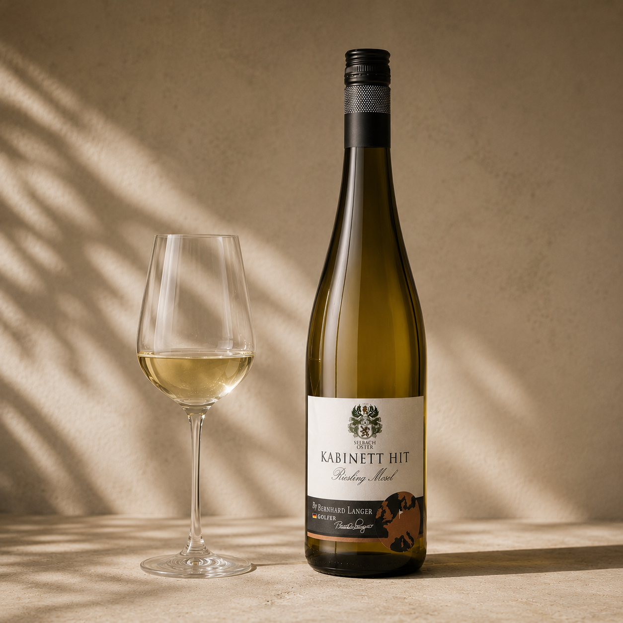 Bernhard Langer — Kabinett Hit Riesling, Mosel