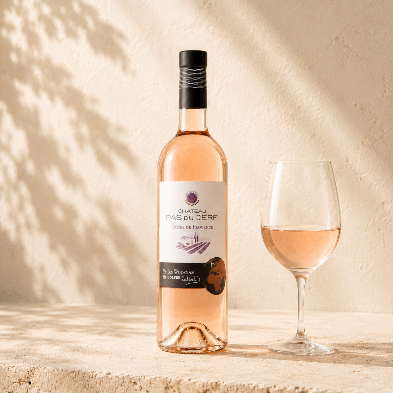 Ian Woosnam — Les Lavandes Rosé, Côtes de Provence