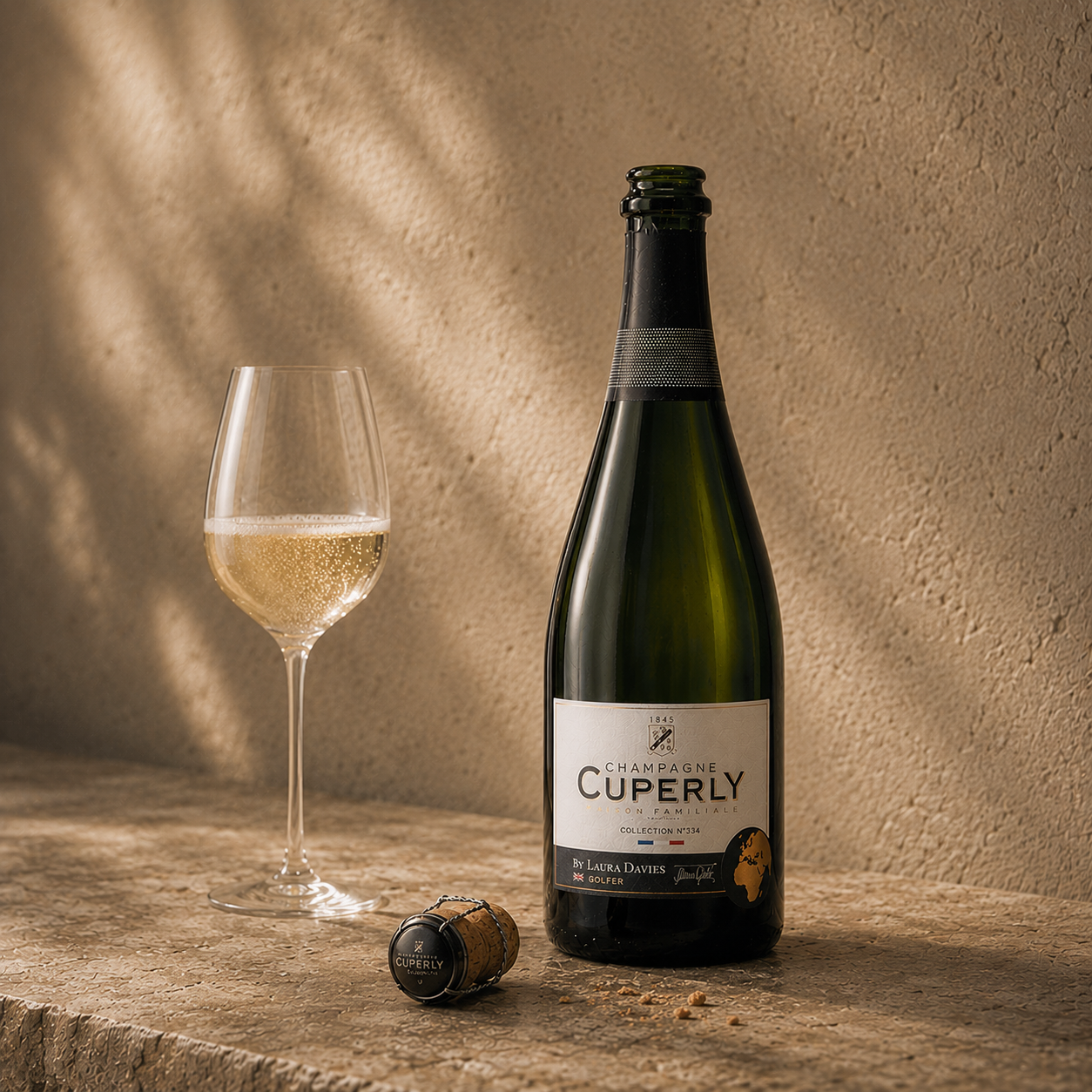 Laura Davies – Brut, Champagne