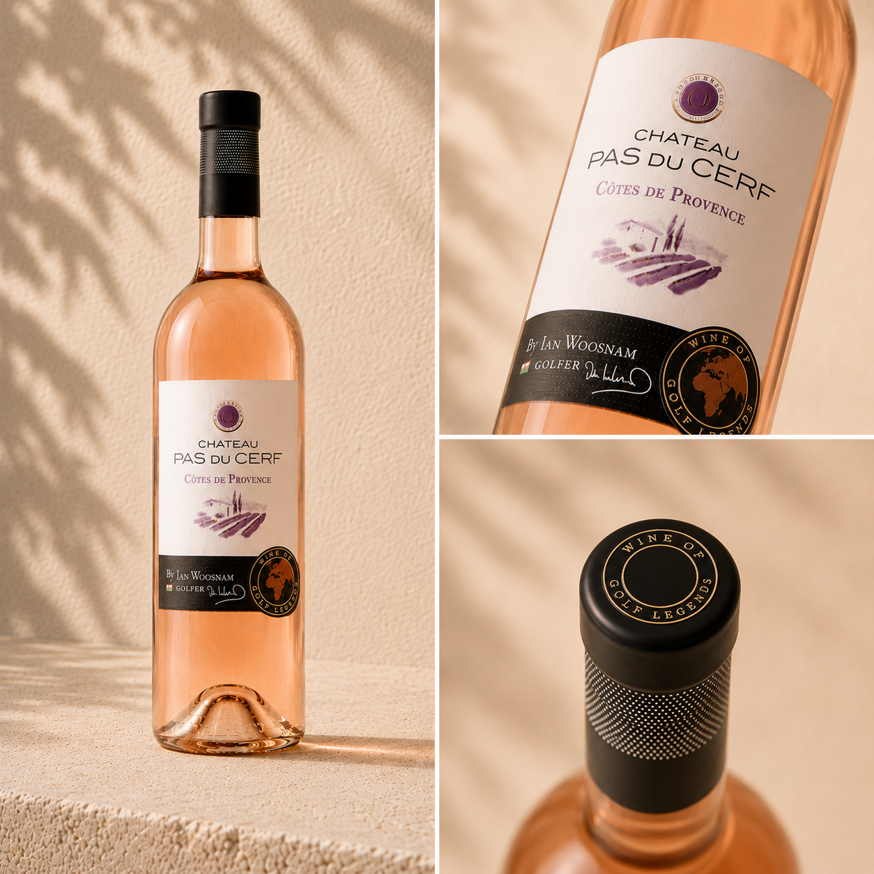 Ian Woosnam — Les Lavandes Rosé, Côtes de Provence