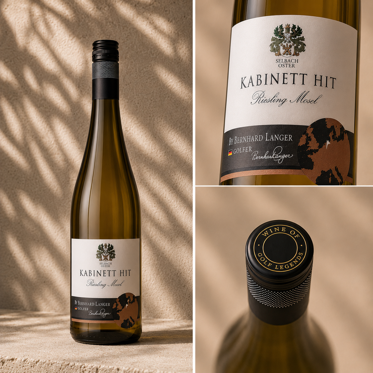 Bernhard Langer — Kabinett Hit Riesling, Mosel