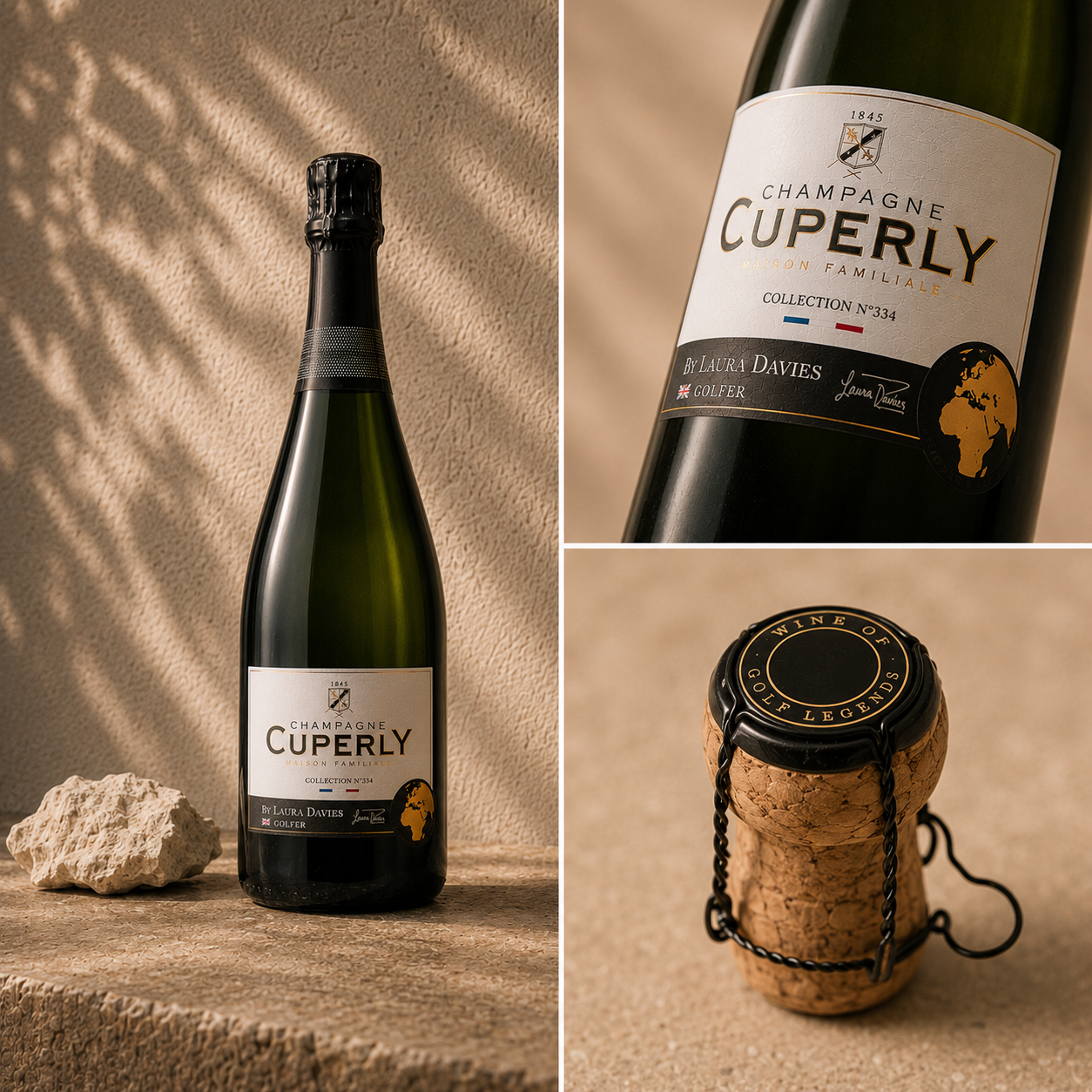 Laura Davies – Brut, Champagne
