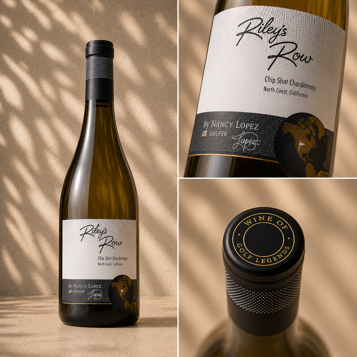Nancy Lopez – Chardonnay, North Coast California