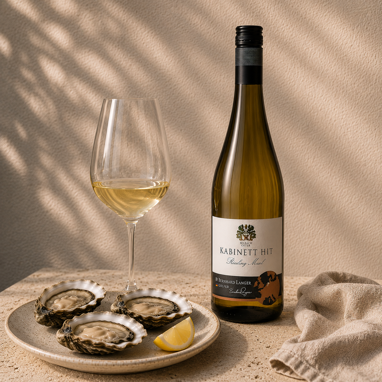 Bernhard Langer — Kabinett Hit Riesling, Mosel