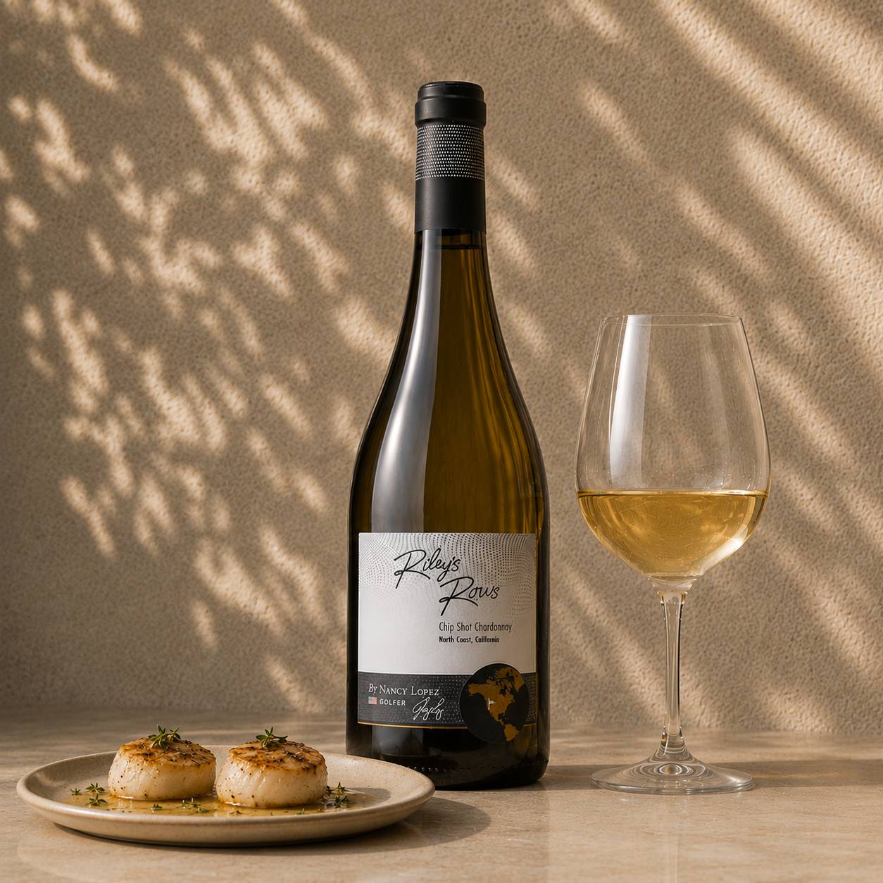 Nancy Lopez – Chardonnay, North Coast California
