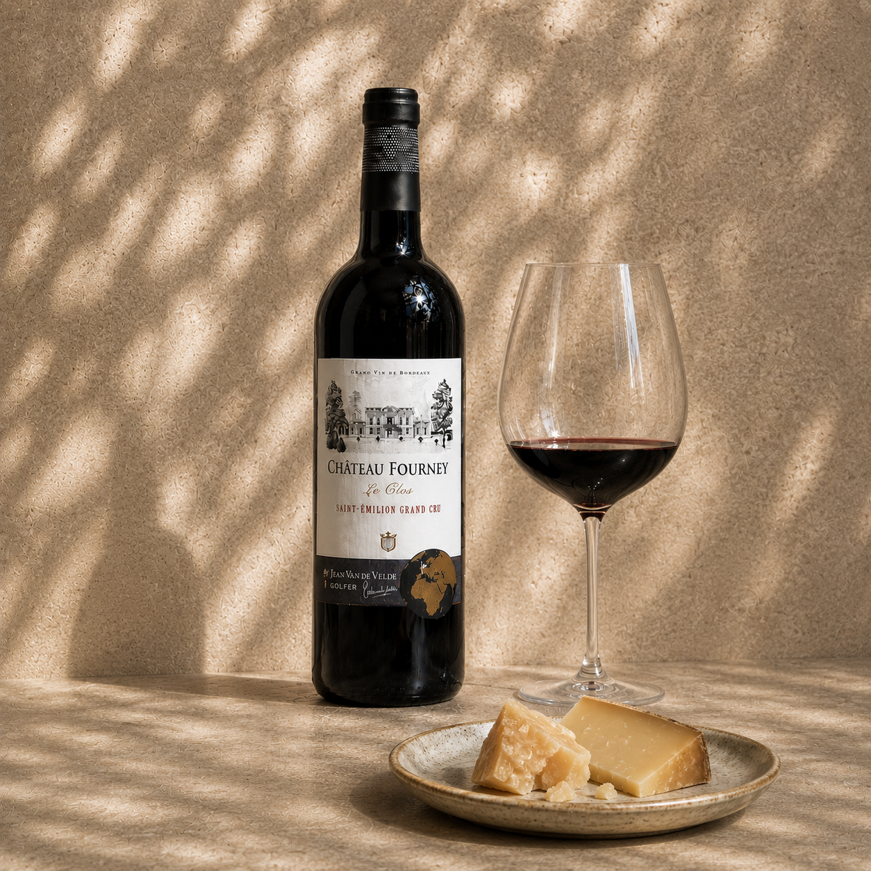 Jean Van de Velde – Saint-Émilion Grand Cru, Bordeaux