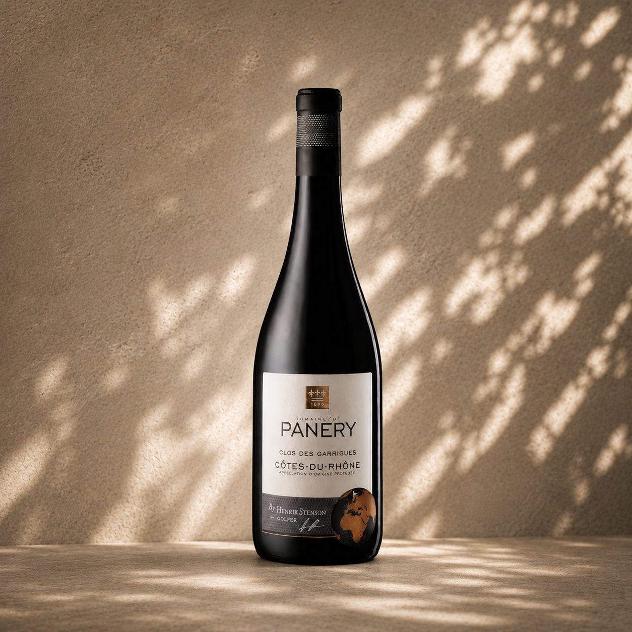 Henrik Stenson — Clos des Garrigues, Côtes du Rhône