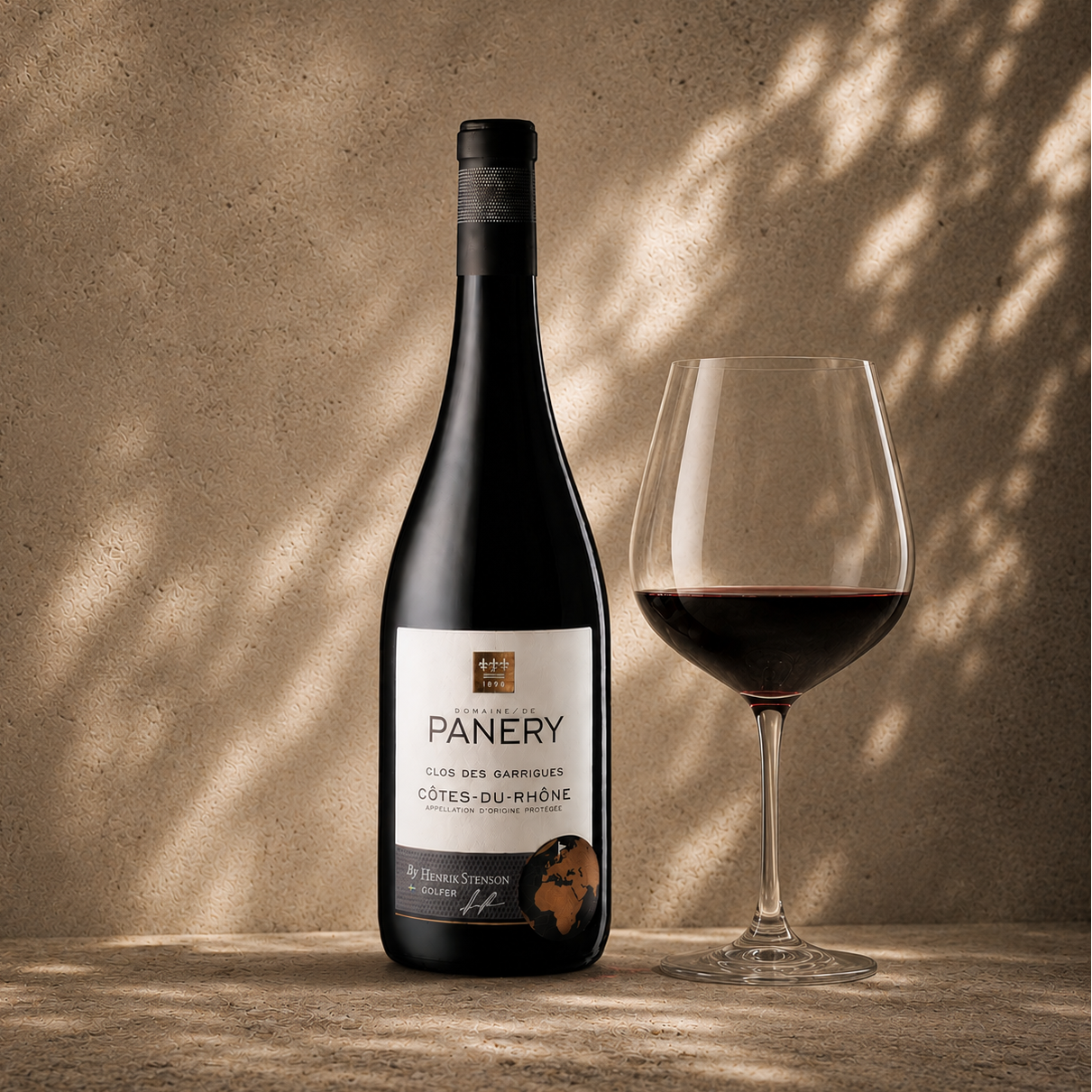 Henrik Stenson — Clos des Garrigues, Côtes du Rhône
